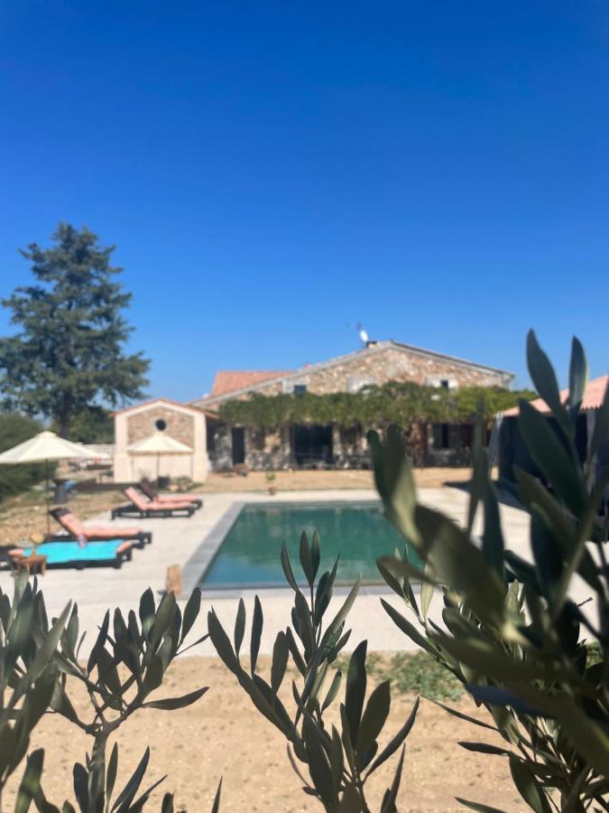 Les Mazets Du Pas Hotel Gréoux-les-Bains Buitenkant foto