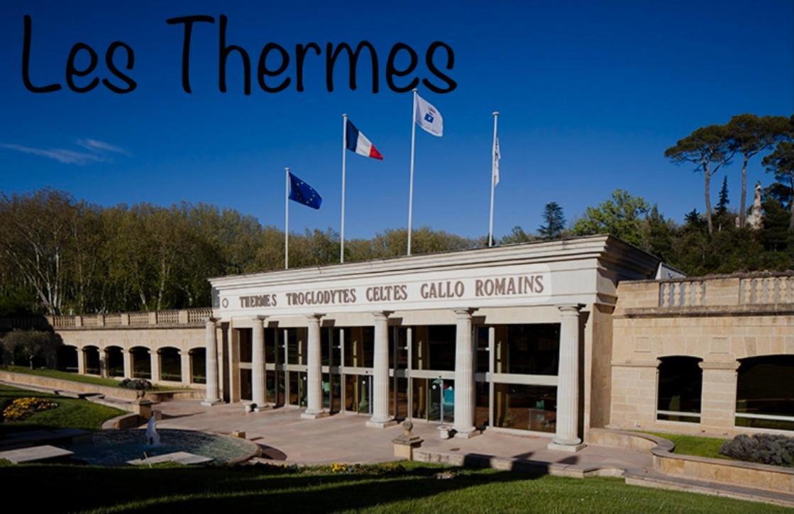 Les Mazets Du Pas Hotel Gréoux-les-Bains Buitenkant foto