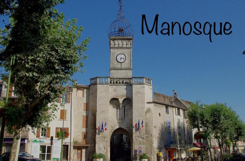 Les Mazets Du Pas Hotel Gréoux-les-Bains Buitenkant foto