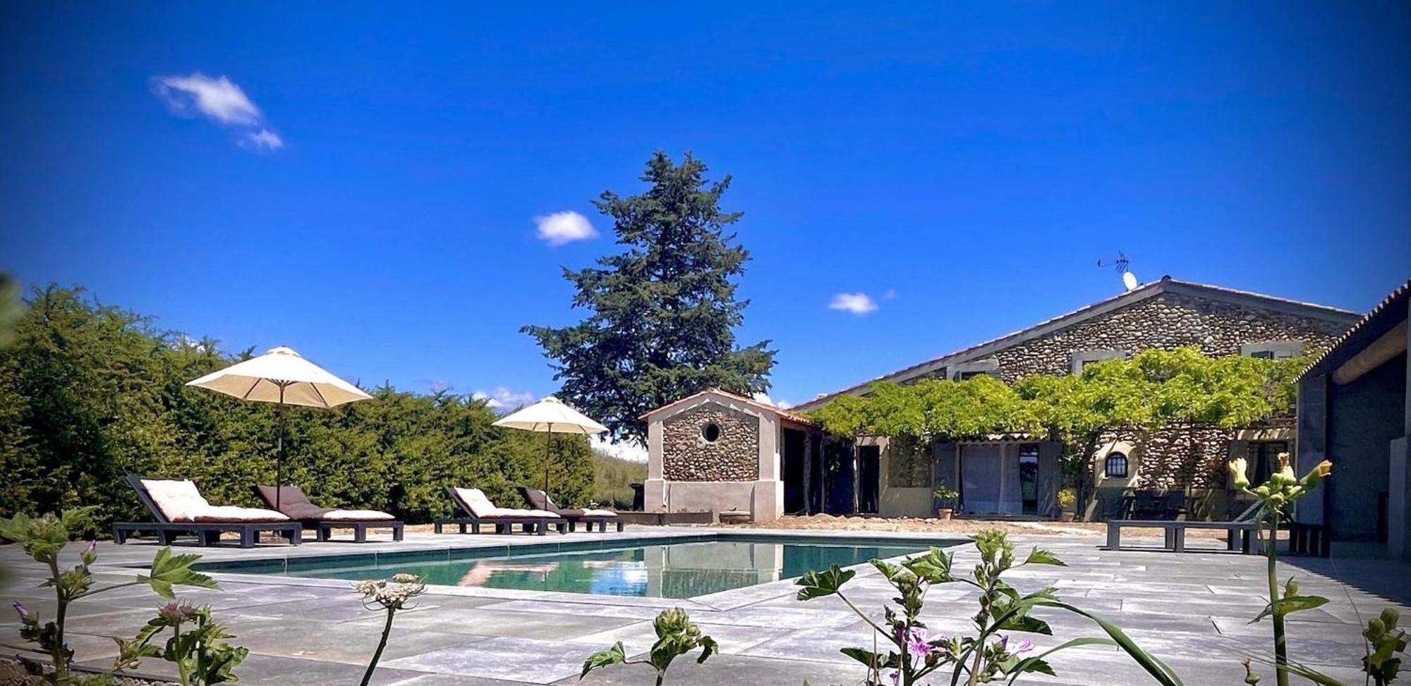 Les Mazets Du Pas Hotel Gréoux-les-Bains Buitenkant foto