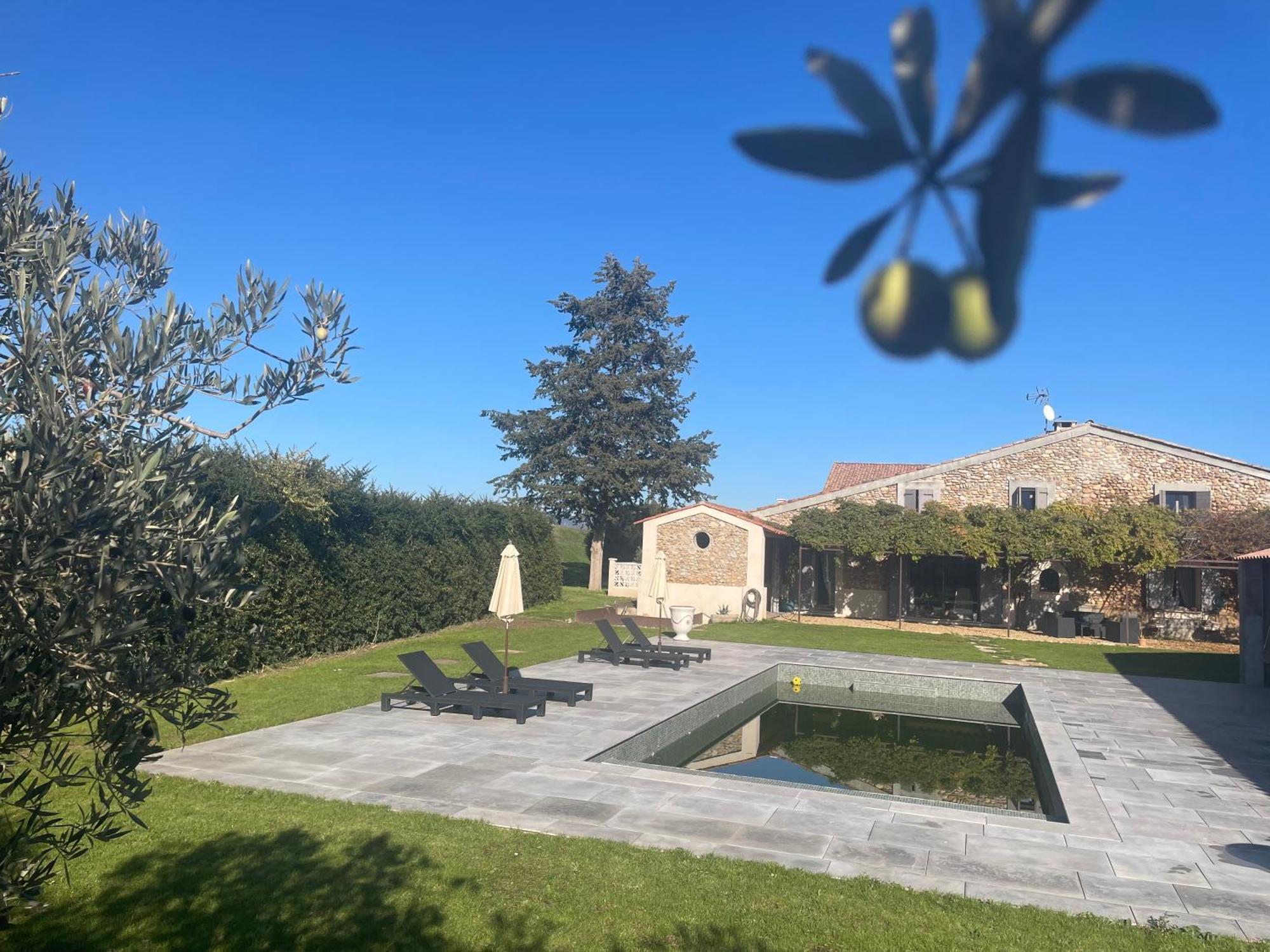 Les Mazets Du Pas Hotel Gréoux-les-Bains Buitenkant foto